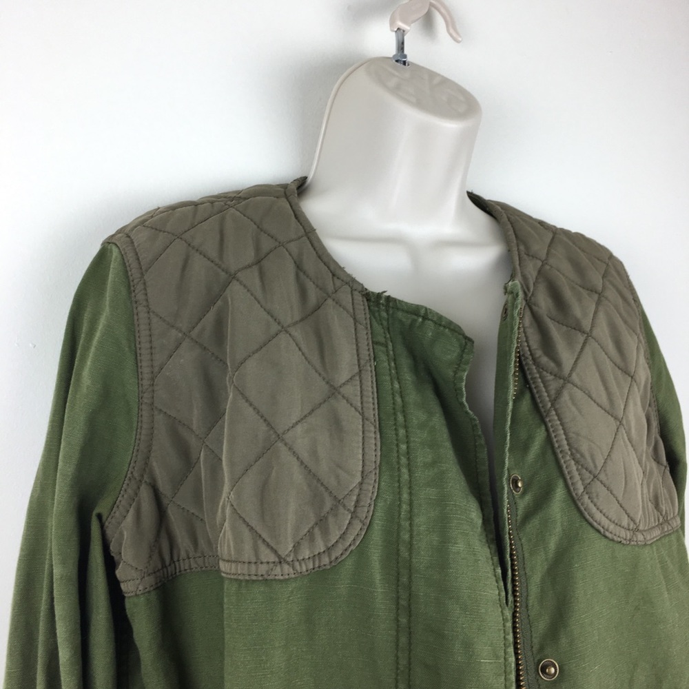 Madewell Quilted Bomber Jacket - Picture 3 of 5